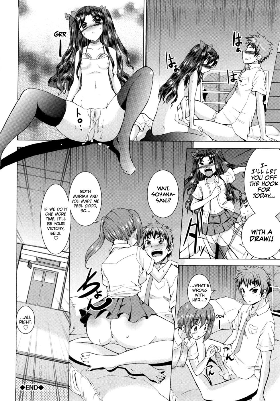 Hentai Manga Comic-Triangle H-Chapter 7-18